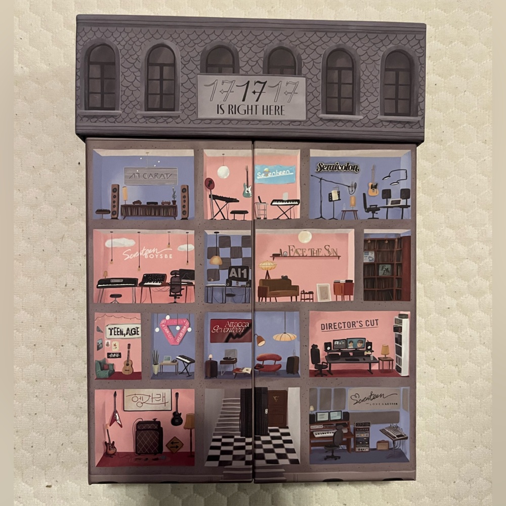 Seventeen is Right Here cd - KPOP Mingyu, The8, Vernon